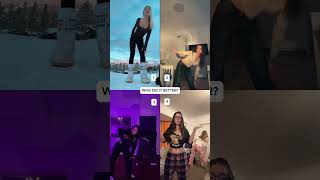 Who Won this Dance Challenge? Make her tap out Pt.3#dancechallenge #dance #trending #music #whowon