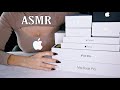 Tapping on all Apple Products *ASMR