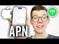 How To Access APN Settings On iPhone - Full Guide