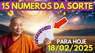 VEJA os 15 NÚMEROS DA SORTE para HOJE! NÃO IGNORE se quiser mudar sua VIDA FINANCEIRA!