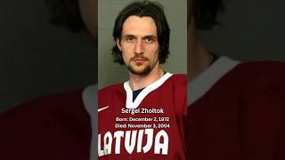 Sergei Zholtok Played Ten Seasons In The National Hockey League🕊️#sergeizholtok #nhl #fy #shorts