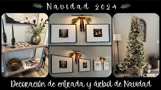 *NUEVO* 🎄 Decoración de la entrada y árbol | Navidad 2024