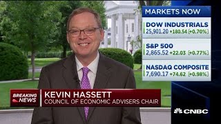 CEA's Kevin Hassett: Income growth will serve as an insurance policy for the economy