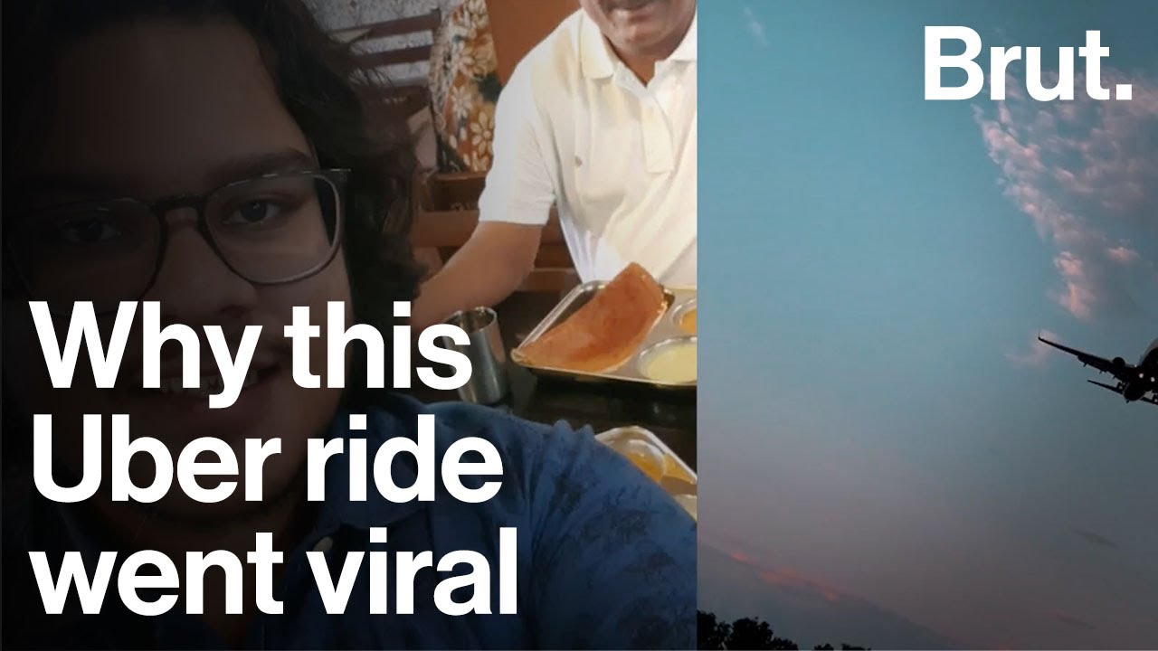 An Uber Ride That Went Viral - YouTube