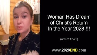 Lady in Finland Dreams of Christ's Return in 2028