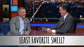 Daniel Craig Takes The Colbert Questionert