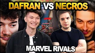 Necros Reacts to How Dafran Killed Him! | Necros vs Dafran with Sinatraa