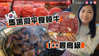 1++ 最高級韓牛🐃識食一定去馬場洞