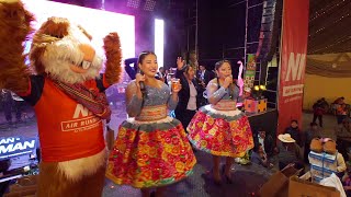 Chicas Indomables en concierto Aniversario Huancayo 2024