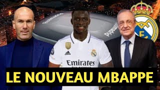 🚨 OFFICIEL AMARA DIOUF AU REAL MADRID C'EST BOUCLE CONTRAT DE 6 ANS