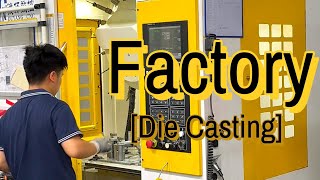 aluminum casting parts company foundry, high pressure die casting