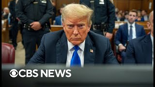 "Audible gasp": Reporters describe what happened inside Trump courtroom