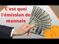 C'est quoi l'émission de monnaie Savoir Sans Frontière #savoirsansfrontiere #finance #monnaieetbanqu