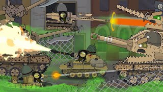 City of Dead Tanks - Cartoons about tanks