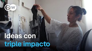 Emprendimiento circular para mujeres rurales en situación vulnerable