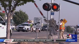 18-year-old walks in front of UTA Trax train