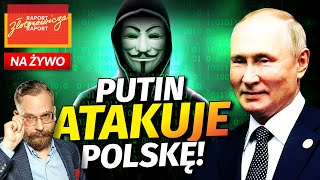 Putin ATAKUJE Polskę! [NA ŻYWO] Zaczął od internetowych TROLLI
