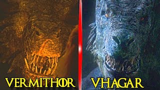Vermithor vs Vhagar, Which Dragon Is Bigger? Lets Investigate