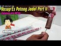 Resep Es Potong Jadul Part II dengan plastik motif unyil era90'an