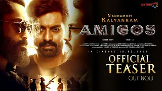 AMIGOS - Kalyan Ram Intro First Look Teaser|Amigos Official Teaser|Amigos Trailer|Kalyan Ram|Gibran