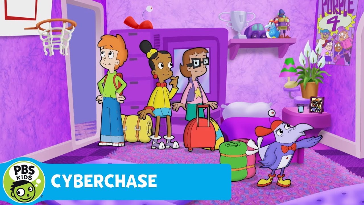 CYBERCHASE | Welcome To Digit's Room | PBS KIDS - YouTube