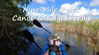 Nine Mile Pond Kayak Trip, Everglades