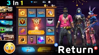 Indonesia Server Next Incubator \u0026 New Mystery Shop 😱 || Garena Free Fire