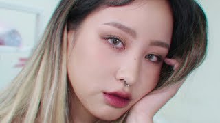 GRWM 🍒black cherry girl🖤｜JINJIN 진진