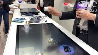 ISE 2020: interactive Scape Intros Scape X Interactive Display That Recognizes Transparent Objects