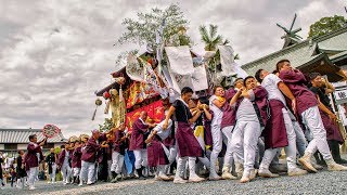 隅田八幡神社の秋祭り　平成二十九年十月九日 正遷宮