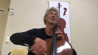 Thomas Demenga plays Haydn D cello concerto - keep practising....