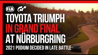 Nürburgring Victory Seals Toyota Title | Gran Turismo Sport 2021 World Series