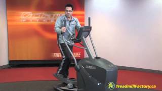 Octane Fitness Q-Series Q35 Elliptical - The Treadmill Factory Canada