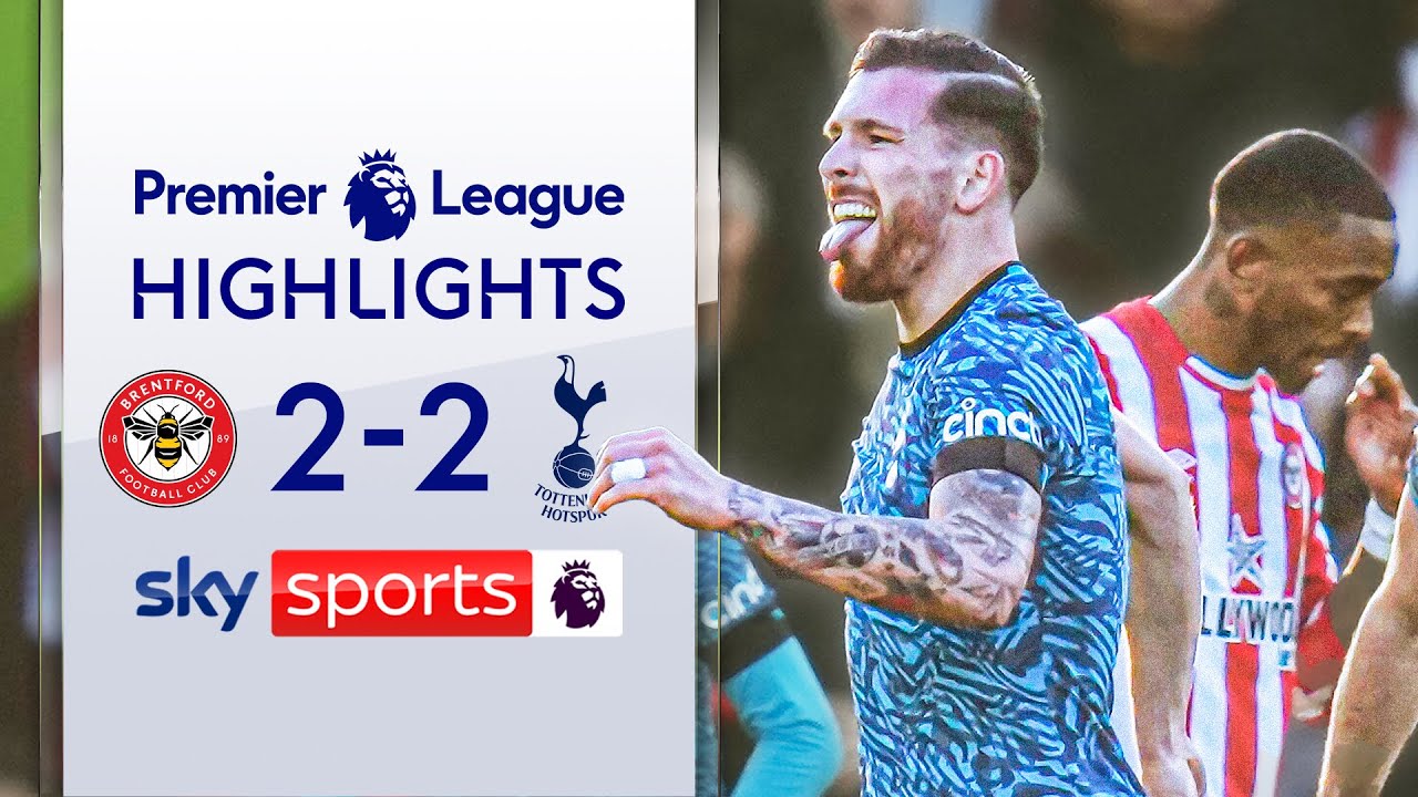 Spurs FIGHT Back AGAIN To Earn Draw! 💪 | Brentford 2-2 Tottenham ...