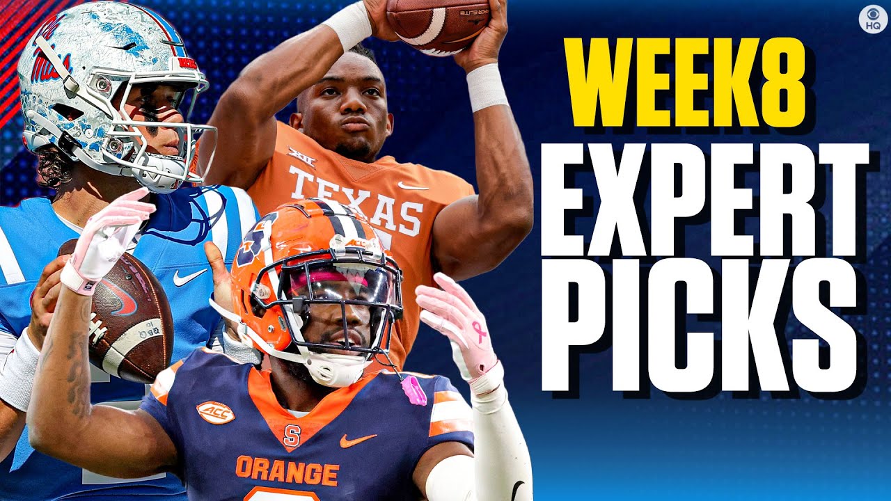 College Football Week 8 BEST WAGERS: Expert Picks, Odds & Predictions ...