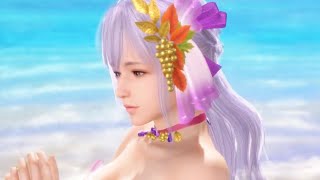 【DOAXVV】フィオナ　女の子エピソード1～9話まとめ（ジュエル・アメジスト着くずれ）