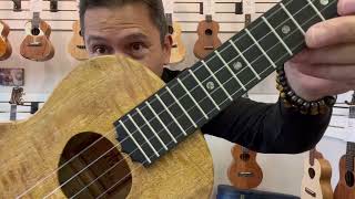 KoAloha KTM-10RP-MG Royal Pikake Mango Tenor Ukulele Demo/Review at Aloha City Ukes