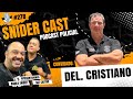 Snider e Sgt Castro Entrevistam Delegado Cristiano - Snidercast #278