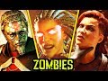 BLACK OPS 4 ZOMBIES: THE MOVIE (Chaos Story) - ALL EASTER EGG CUTSCENES, INTROS AND FULL STORYLINE