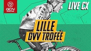 FULL REPLAY: Lille Krawatencross DVV Trofee 2020 Elite Men's & Women's Races | CX On GCN Racing