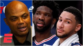 Charles Barkley would get tough with Ben Simmons & Joel Embiid if he were the 76ers GM | KJZ