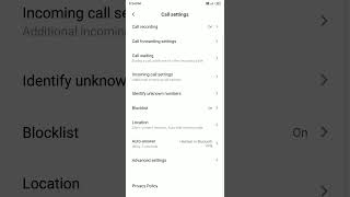 Identify unknown number using this setting (activet caller ID) #mobile #setting # caller 🆔 .....