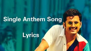 Single's Anthem ll BEESHMA II English lyrics || Learning With Reshma ll