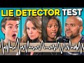 Teens Give Their Parents A Lie Detector Test