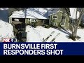 Burnsville first responders shot: What we know so far