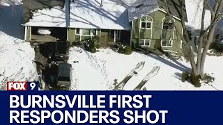 Burnsville first responders shot: What we know so far