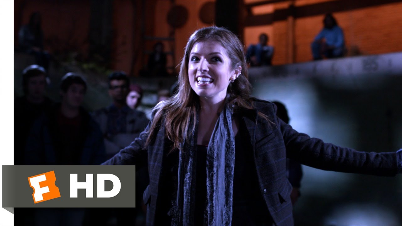 Pitch Perfect (5/10) Movie CLIP - The Riff Off (2012) HD - YouTube