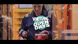 Engineering, Science, Technology and Built Environment Virtual Open Day