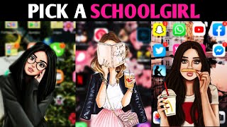PICK A SCHOOLGIRL TO FIND OUT WHAT TYPE OF TEEN YOU ARE! Personality Test Quiz - 1 Million Tests