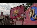 ten thousand buddhas monastery sha tin walking tour hong kong street tour dec 2023